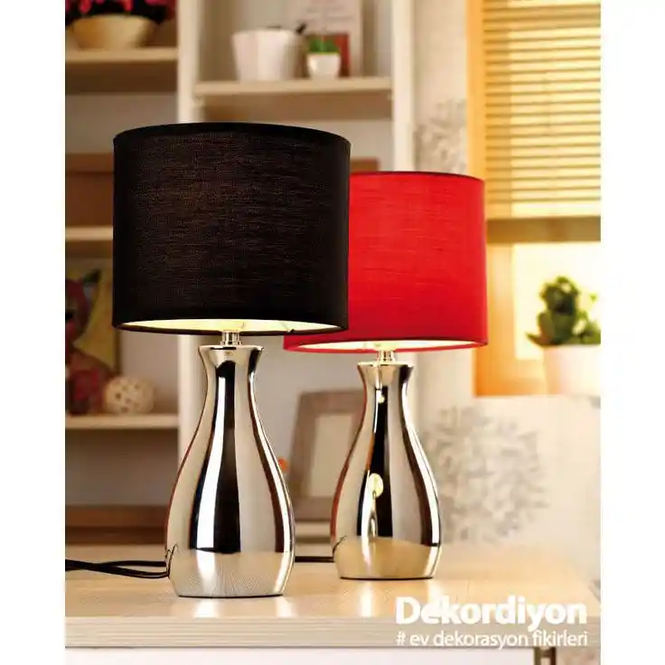 İkili Abajur Seçimi ve Dekorasyonda Kullanım İpuçları