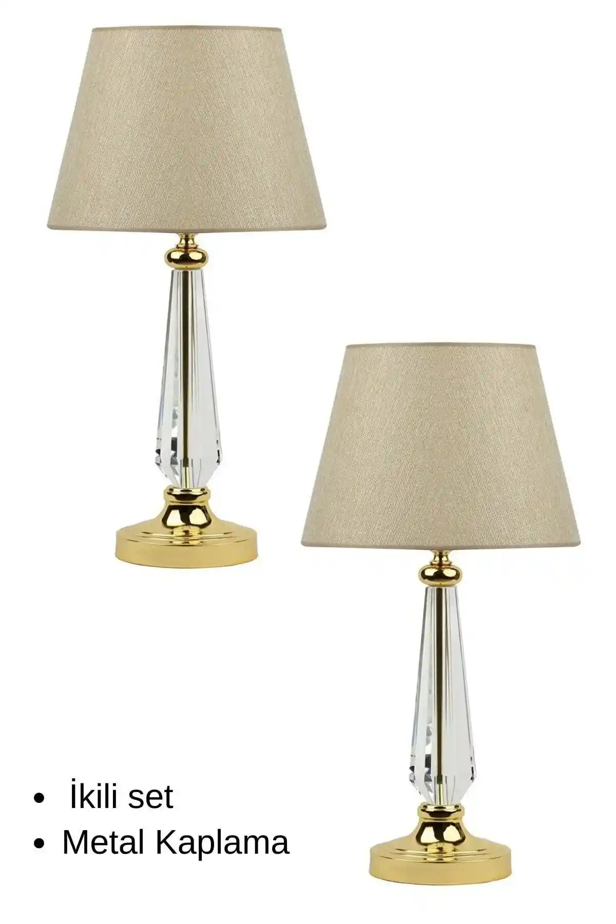 İkili Abajurların Ev Dekorasyonunda Fonksiyonellik ve Estetik Katkıları