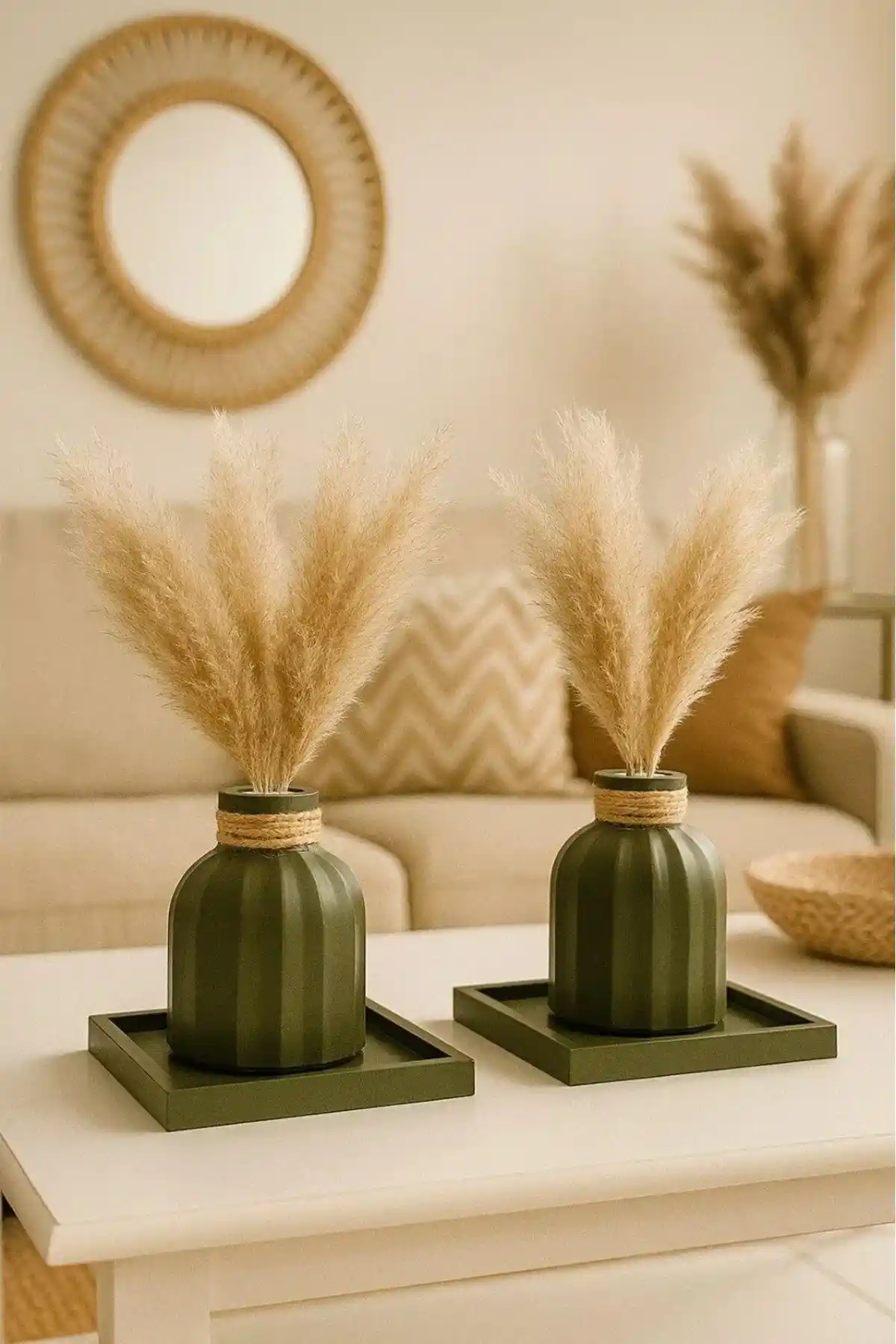 İkili Vazo Seçenekleri ve Ev Dekorasyonunda Estetik Kullanım İpuçları