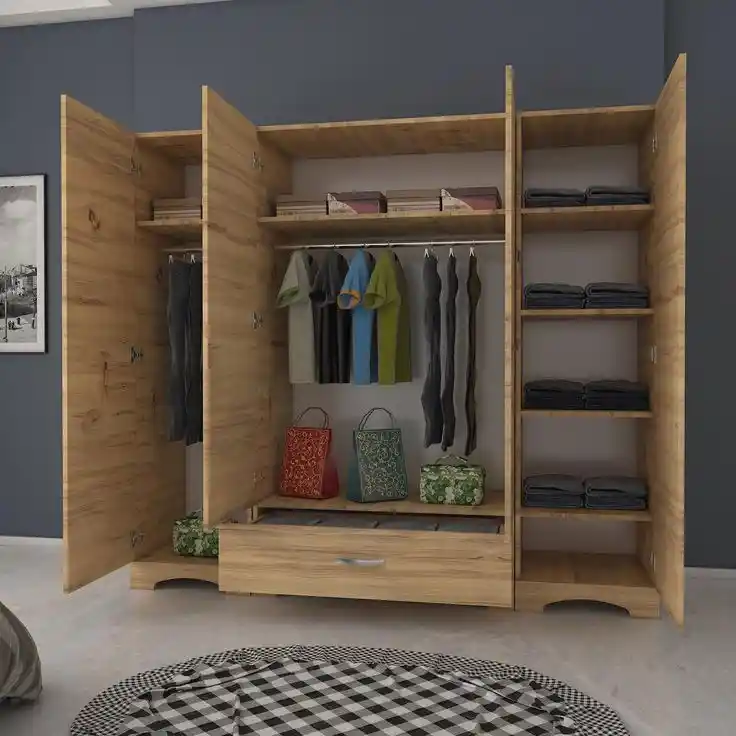 Imbas F4 Gardırop: Dayanıklı ve Şık Modern Mobilya Çözümü