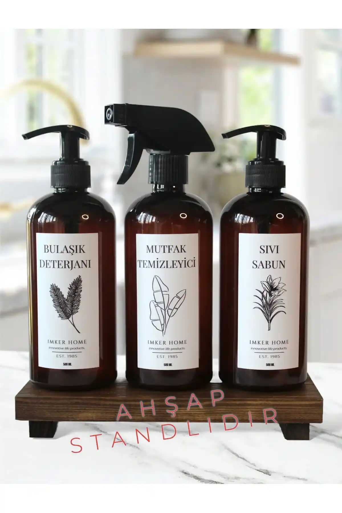 İmker Pompalı Sabunlukların Ev Dekorasyonundaki Yeri ve Estetik Katkıları