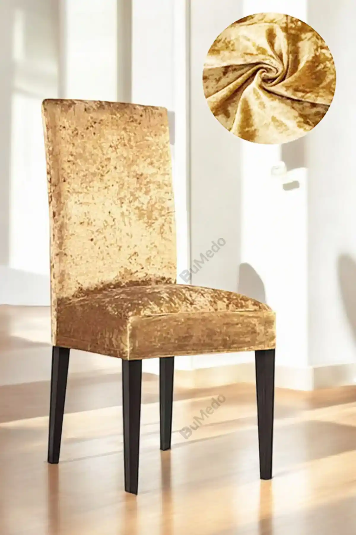 İpek Kadife Sandalye Örtüleri ile Ev Dekorasyonunda Zarafetin Anahtarı