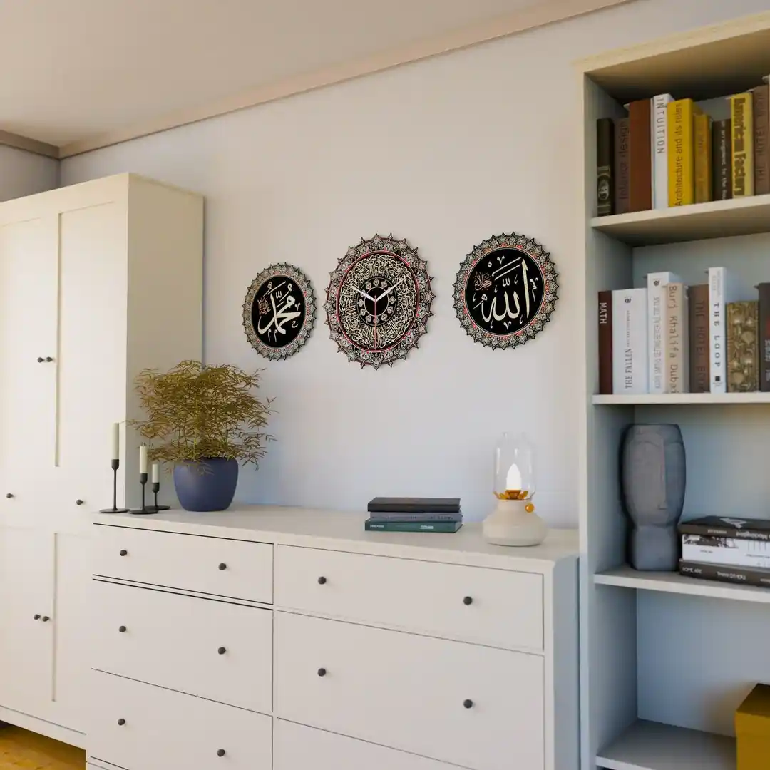 İslami Modern Duvar Dekorasyonu Sanatı ve Güncel Uygulama Yaklaşımları