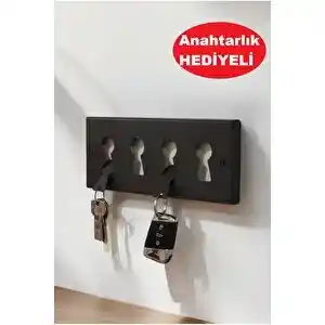 İşlevsel Anahtar Askısı: Ev Dekorasyonunda Pratik ve Estetik Çözüm Önerileri
