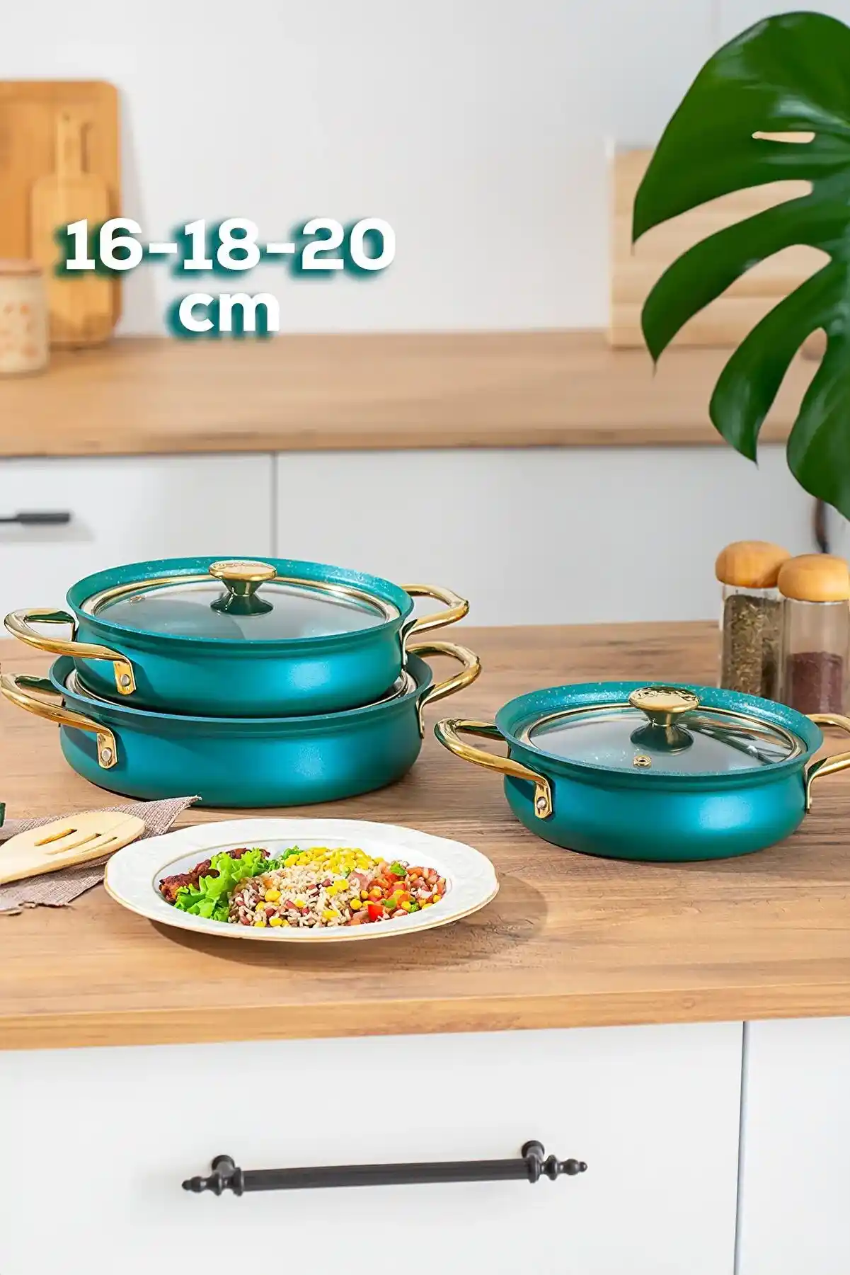 İşlevsel Mutfak Sahan Takımı: Dayanıklı ve Ergonomik Tasarımlarla Mutfak Verimliliği