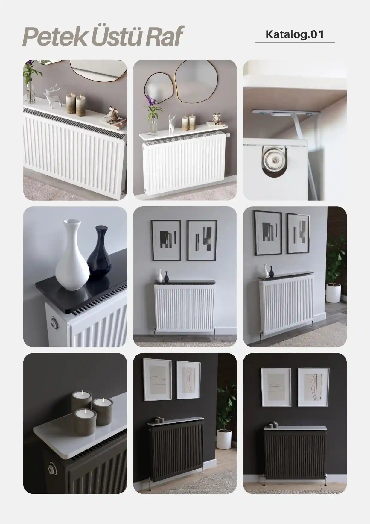 İşlevsel Petek Üstü Uçan Raf Modelleri Modern ve Pratik Çözümlerle Alanınızı Optimize Edin