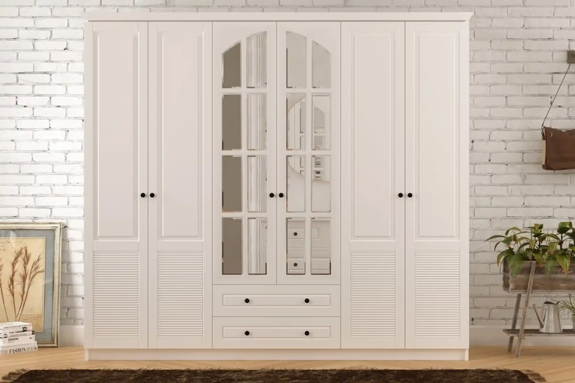 İzle Country Gardırop: Rustik Tasarım ve Fonksiyonellik Bir Arada