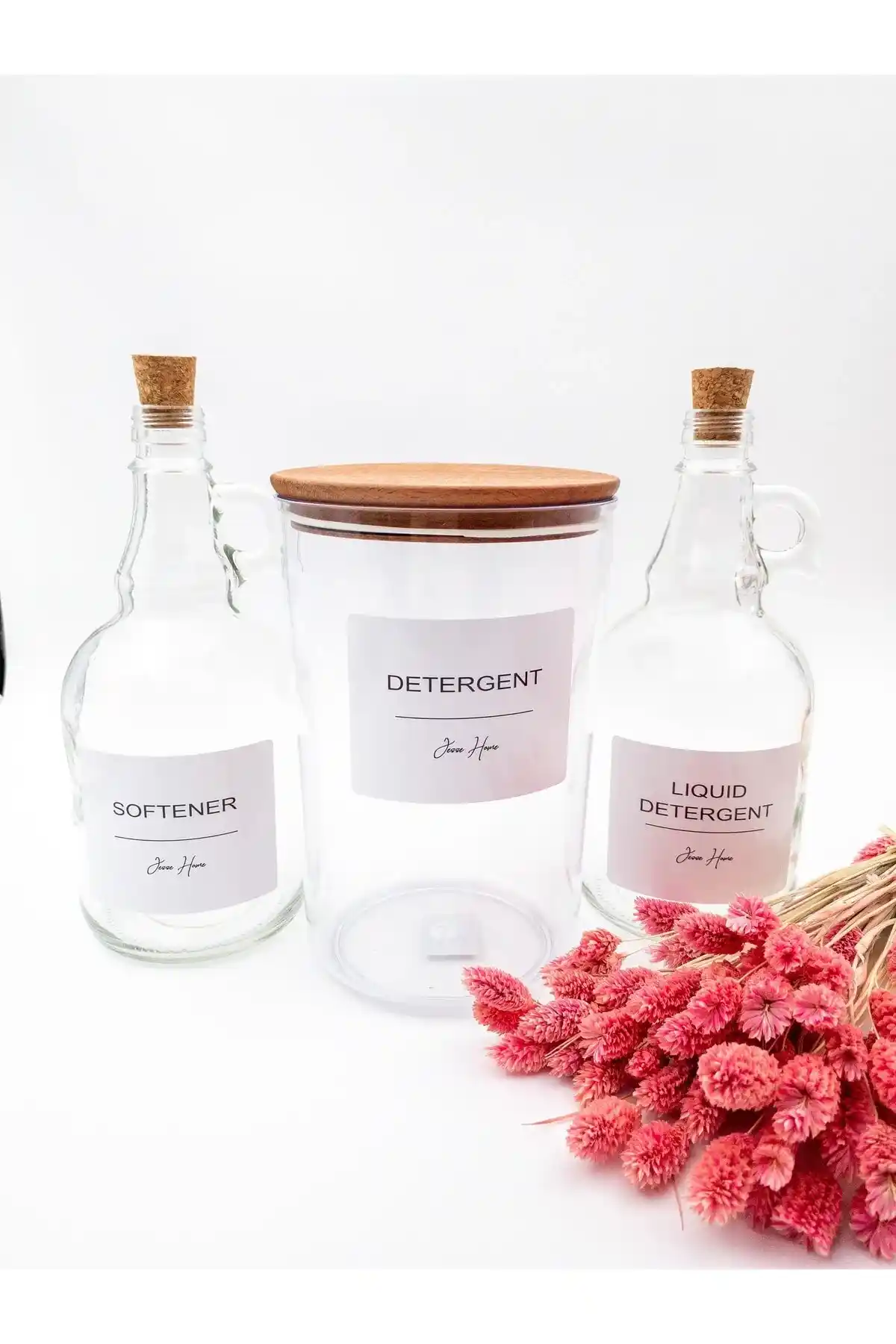 Jesse Home Depolama Kavanozları: Temizlik ve Bakım İpuçlarıyla Mutfak Düzeni