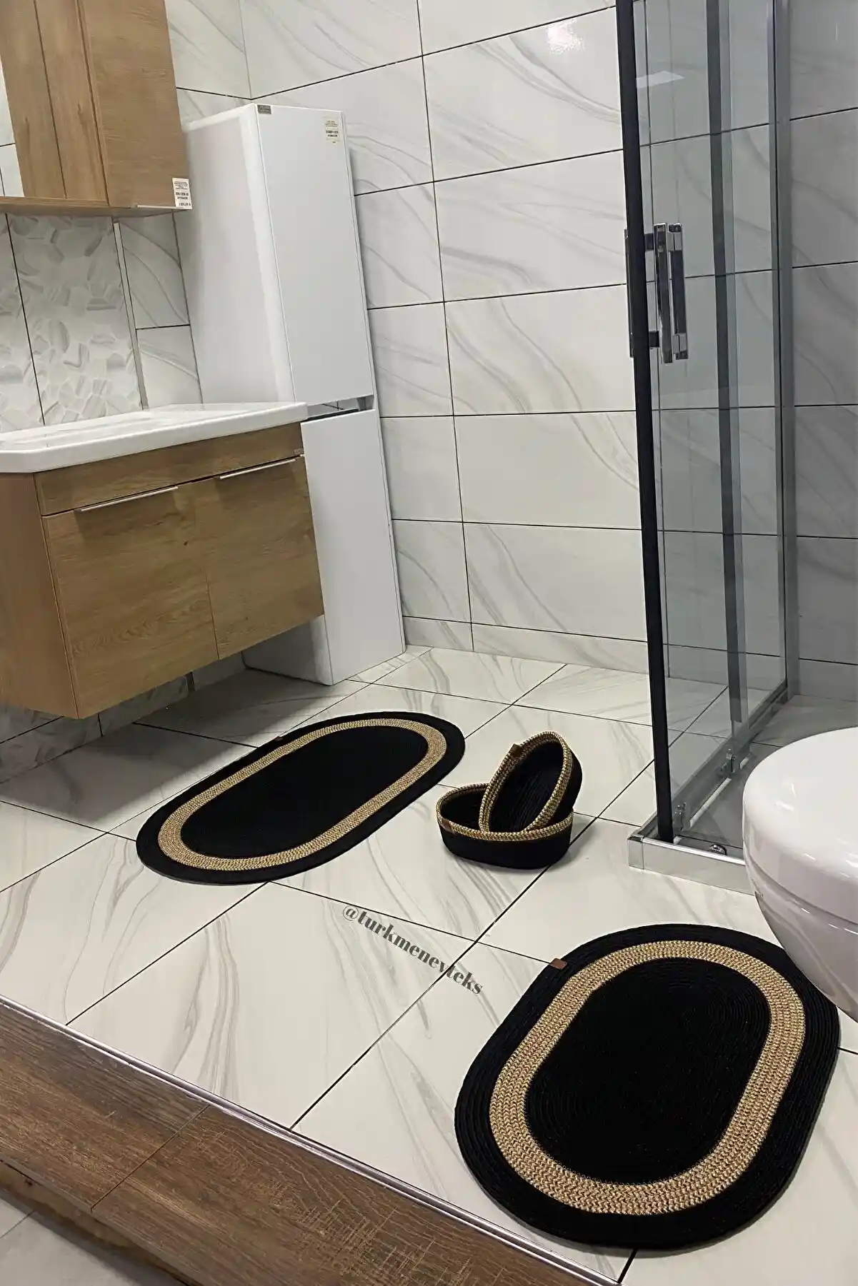 Jüt Hasır Banyo Setleri ile Doğal ve Şık Ev Dekorasyonu Alternatifleri