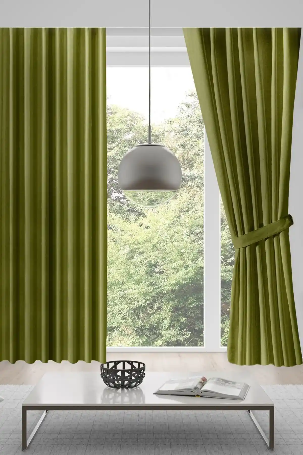 Kadife Fon Perdeler ile Ev Dekorasyonunda Zarafet ve Fonksiyonellik Sağlama