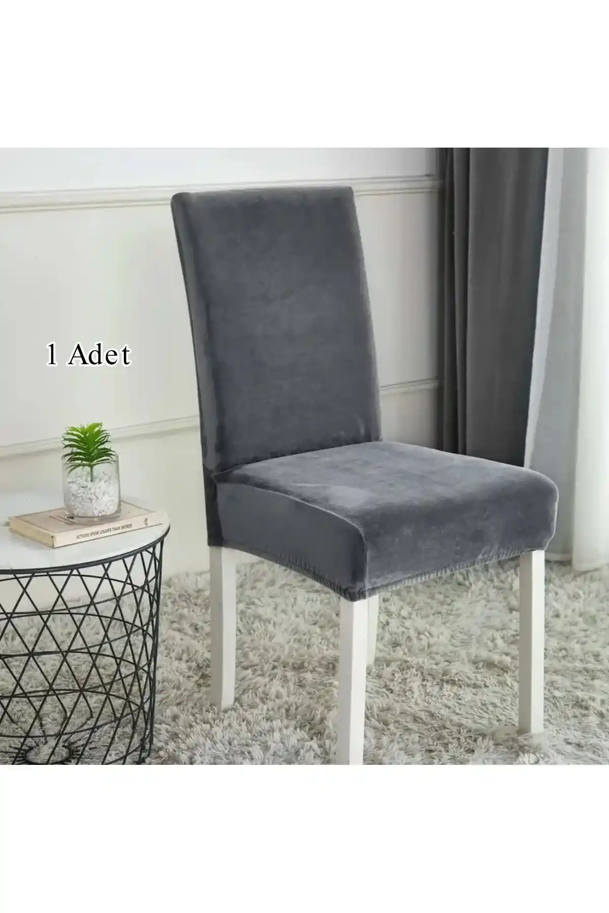 Kadife Kaplama Sandalye Kılıfı Alırken Dikkat Edilmesi Gerekenler ve Dekorasyon İpuçları