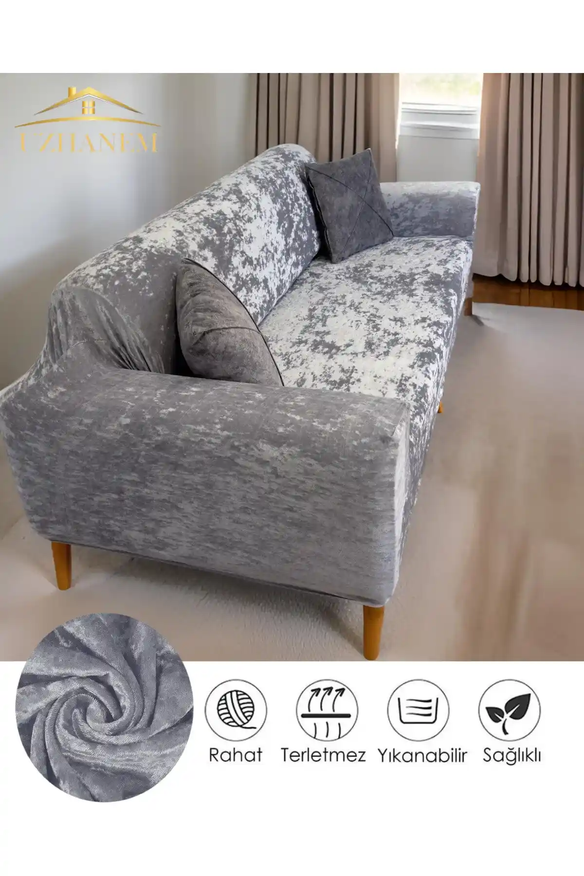 Kadife Koltuk Kılıflarıyla Ev Dekorasyonunda Şıklık ve Konforun Anahtarları