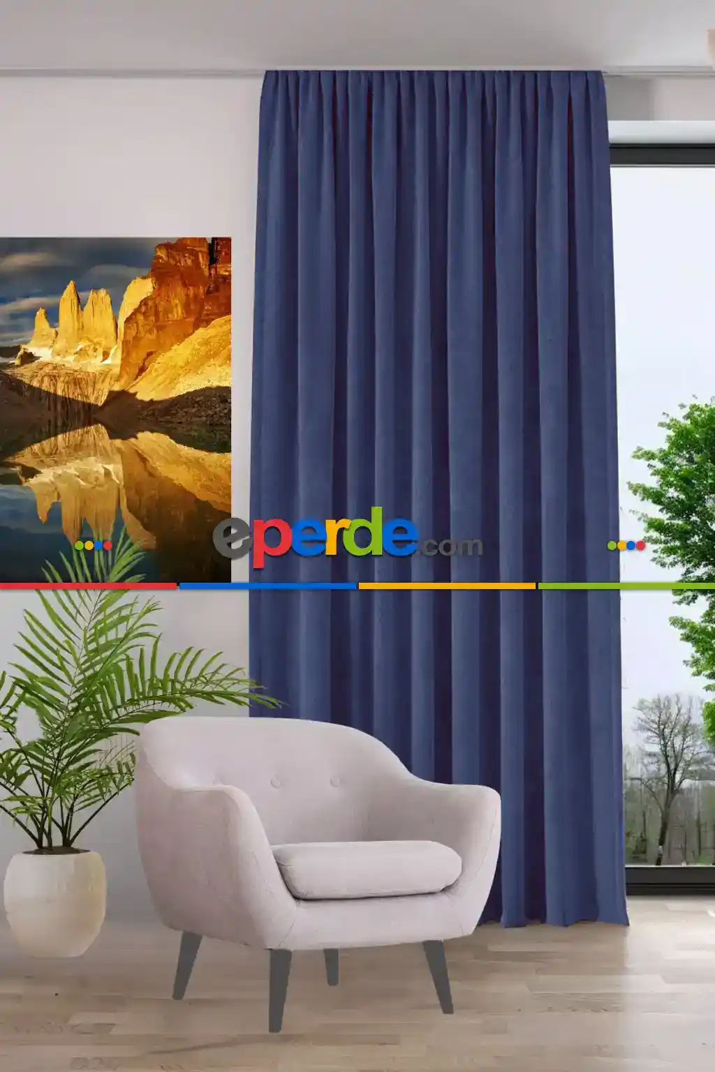 Kadife Perdeler ile Mekânda Sıcaklık ve Şıklık Yaratmanın Yolları