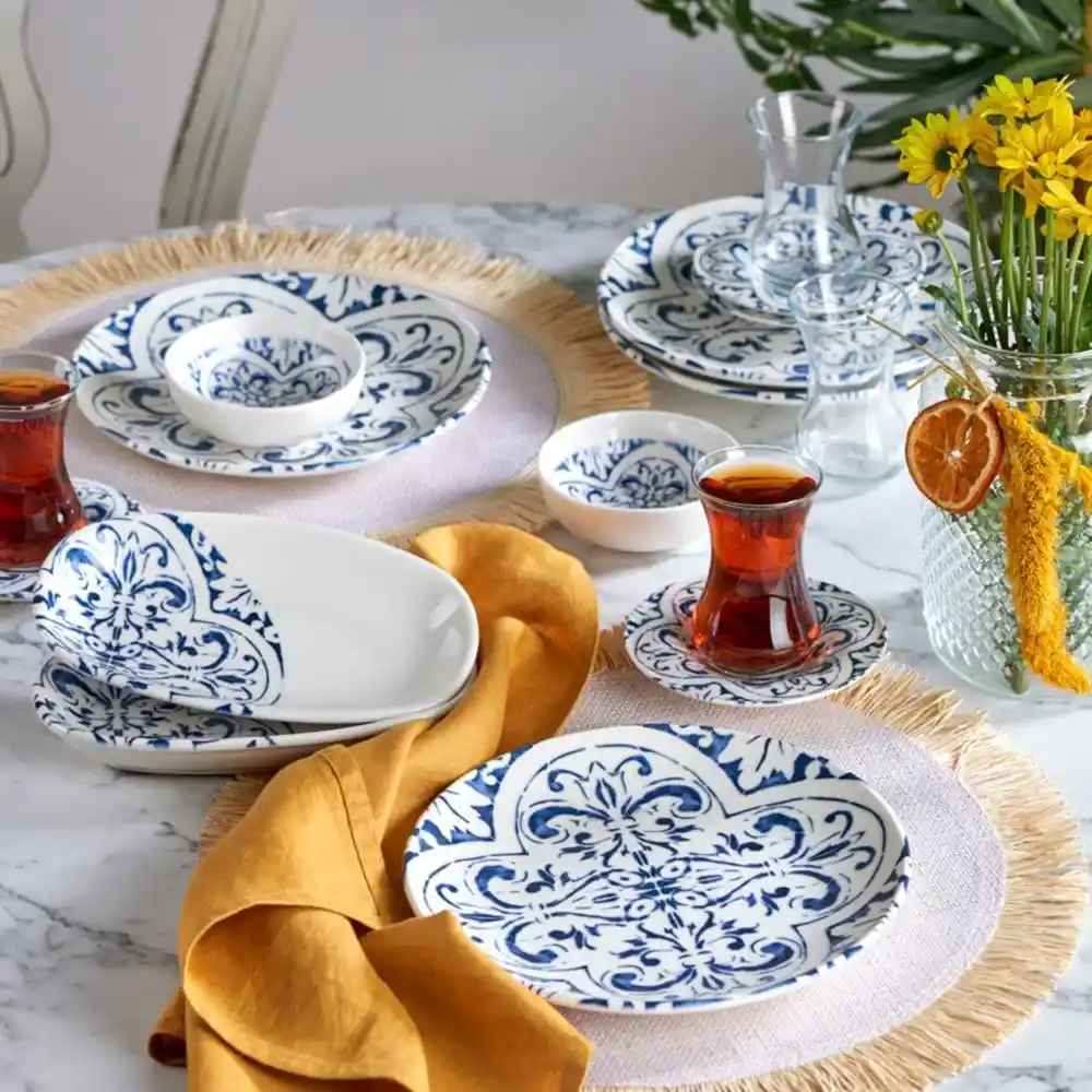 Kahvaltılık Porselen Setleri ile Mutfak Dekorasyonunu Şıklıkla Tamamlayın