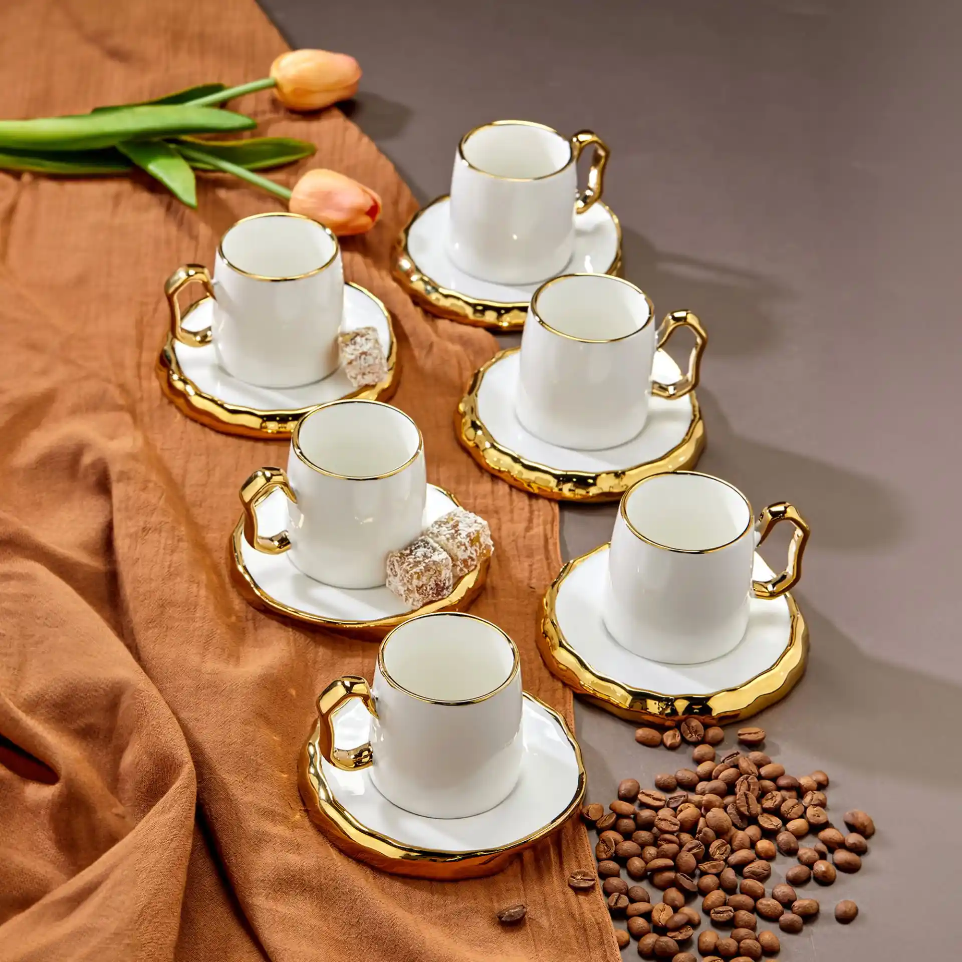 Kahve Fincan Takımlarında Gold Alternatifleri ve Seçim Rehberi