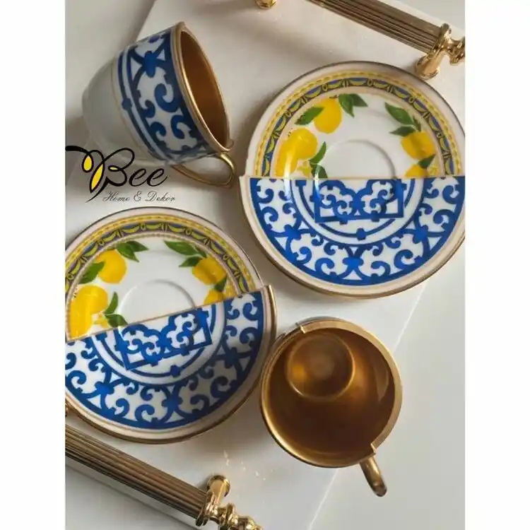 Kahve Fincanlarında Dekoratif ve Kullanışlı Tasarımlar: Malzeme ve Dekorasyon İpuçları