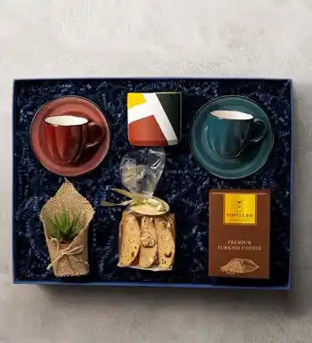 Kahve Hediye Kutuları ve Dekoratif Kullanım Trendleri 2023