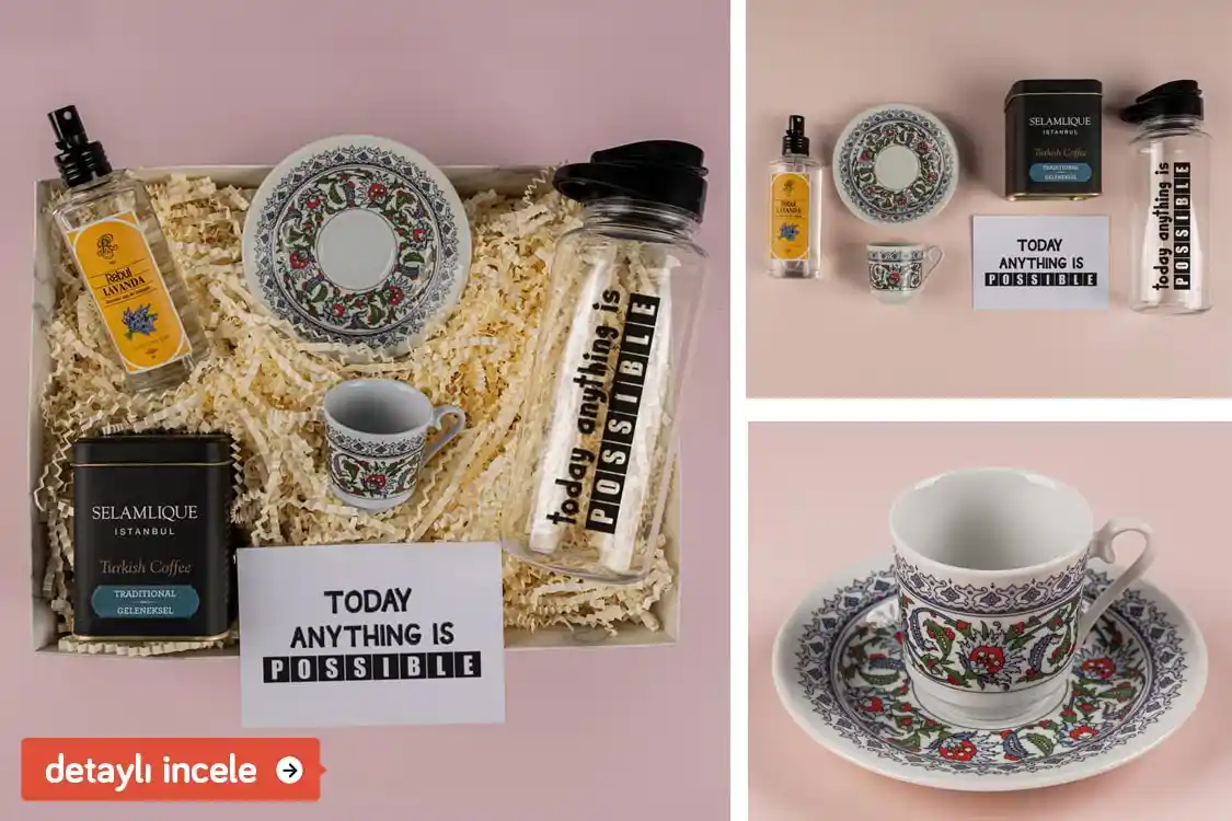 Kahve Hediye Kutularının Dekorasyondaki Yeri ve Kullanım İpuçları