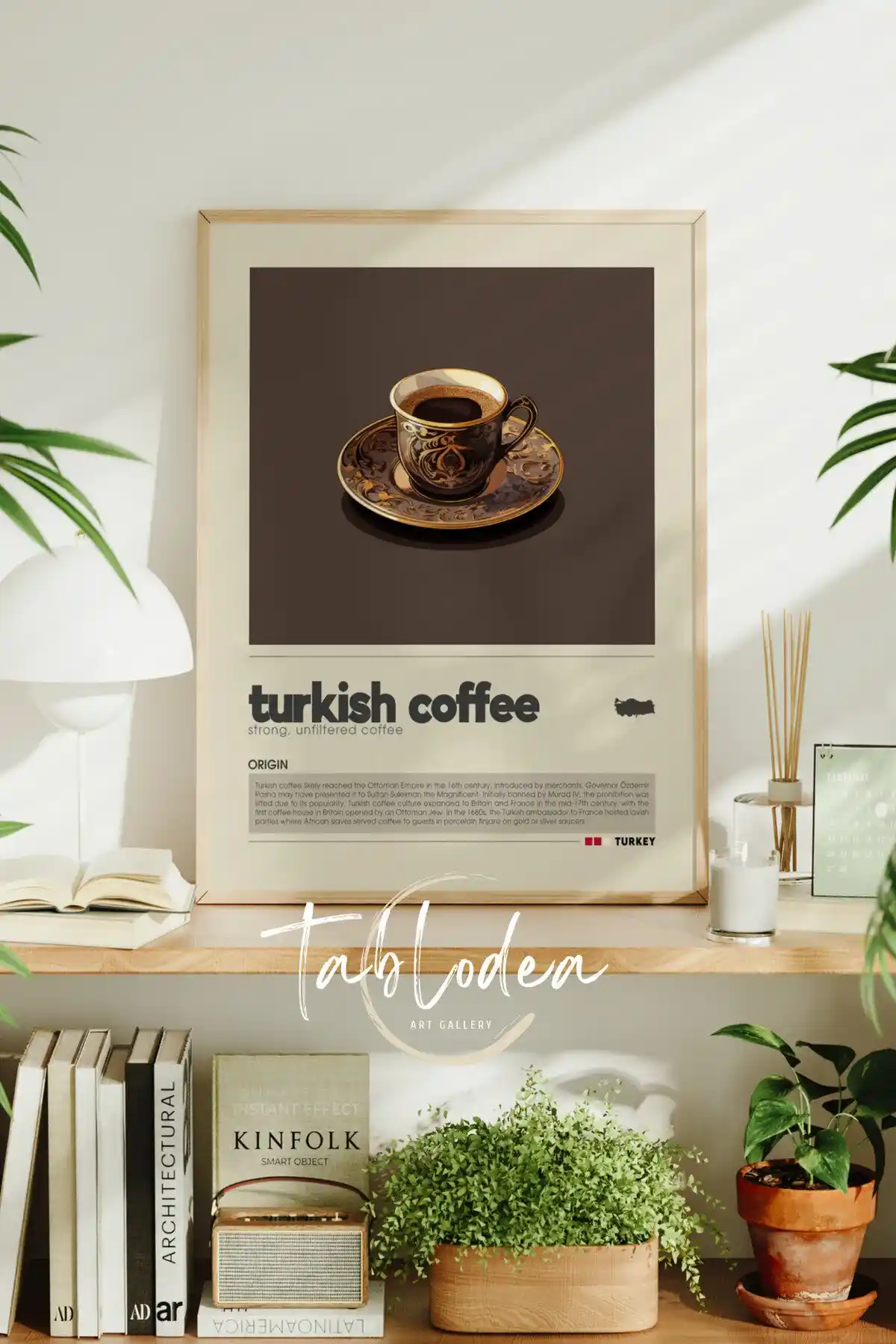 Kahve Köşesi Dekorasyonunda Dekoratif Tabloların Seçimi ve Tasarım İpuçları