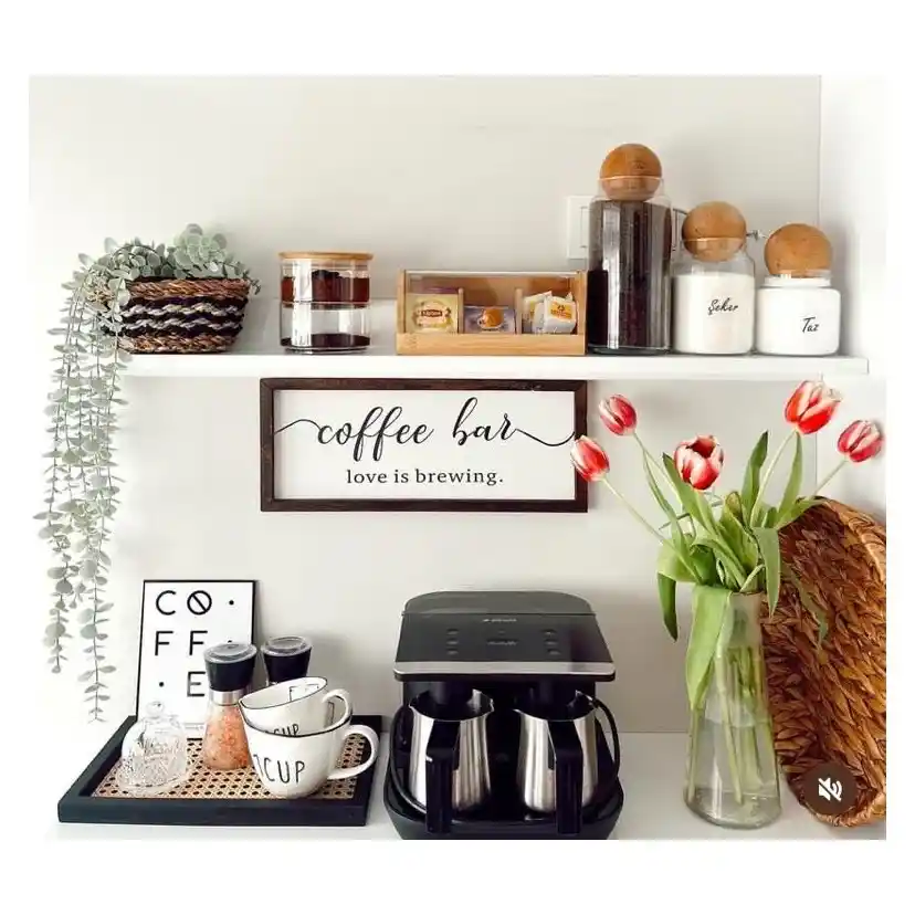 Kahve Köşesi Dekorasyonunda Tablo Seçimi ve Atmosfer Yaratma İpuçları