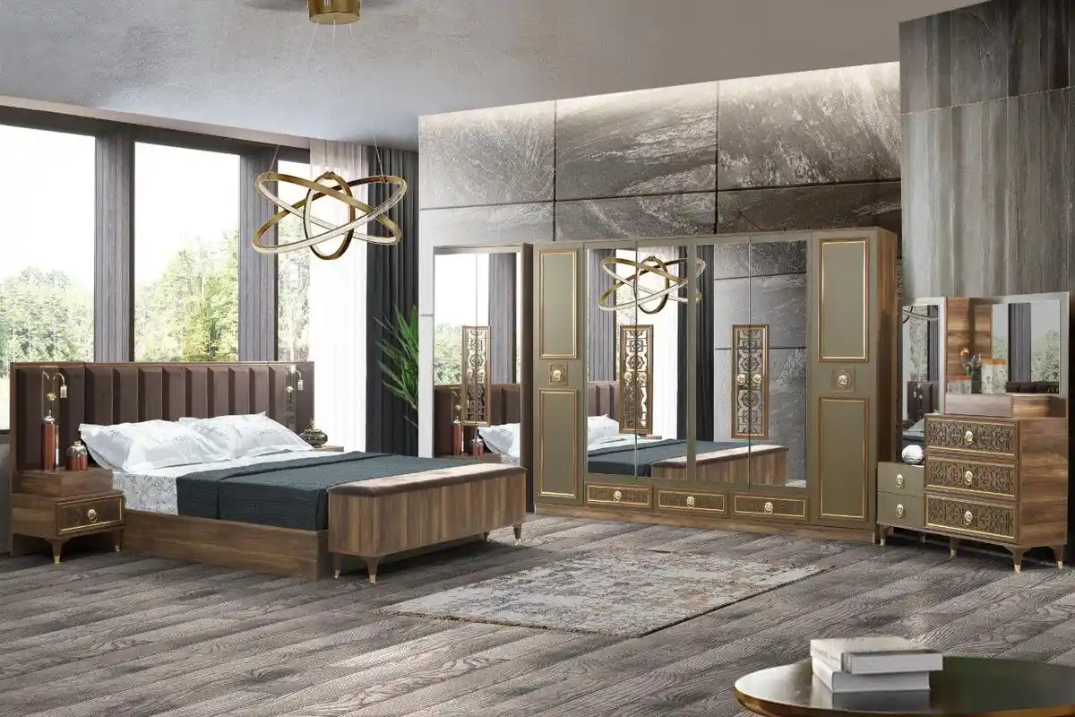 Kahve Renkleriyle Yatak Odası Dekorasyonu: Sıcak ve Doğal Bir Atmosfer Yaratma Rehberi