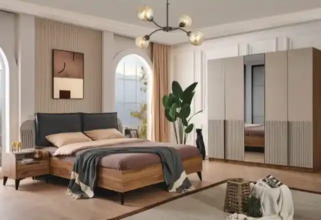 Kahve Renkli Yatak Odası Takımlarının Estetik ve Fonksiyonel Özellikleri ve Dekorasyon İpuçları