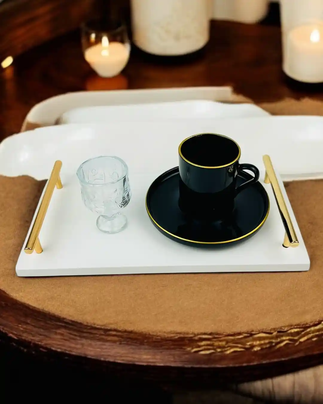 Kahve Tepsilerinin İşlevsel Tasarımı ve Ev Dekorasyonuna Katkıları