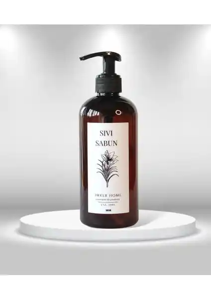 Kahverengi Amber Pompalı Sabunluklar: Estetik ve Fonksiyonellik Bir Arada