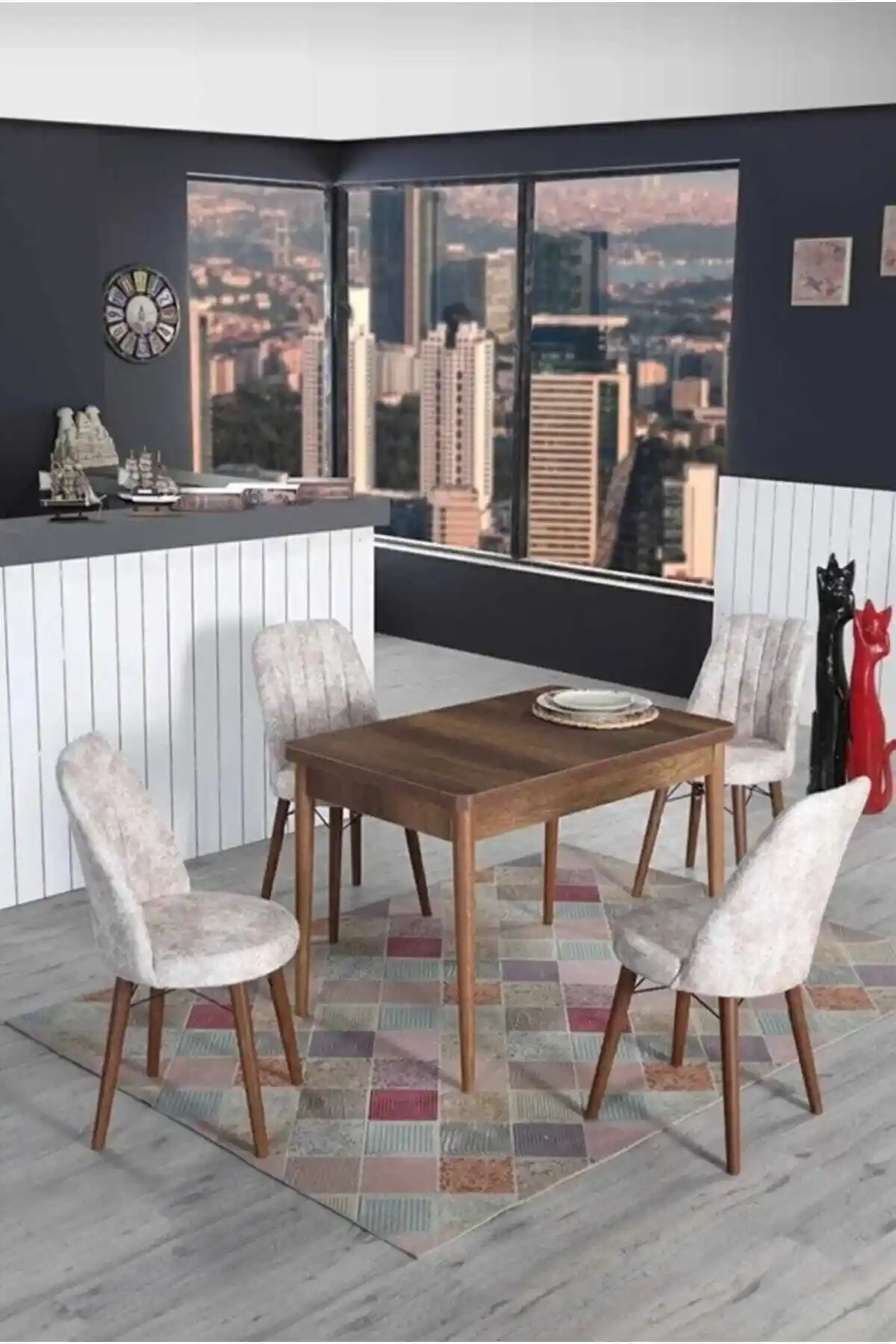 Kaktüs AVM Masa ve Sandalye Takımı Modelleri ve Güncel Fiyatlar Analizi