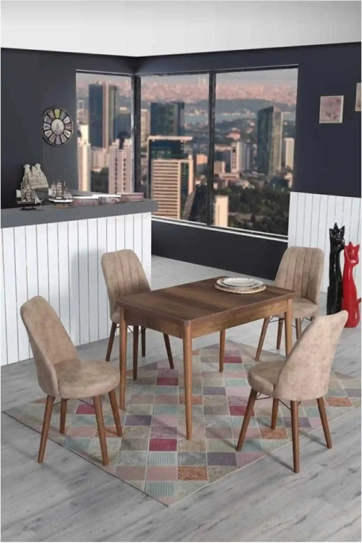 Kaktüs AVM’de 4 Kişilik Mobilya Setleri: Fonksiyonellik ve Estetiğin Birleşimi