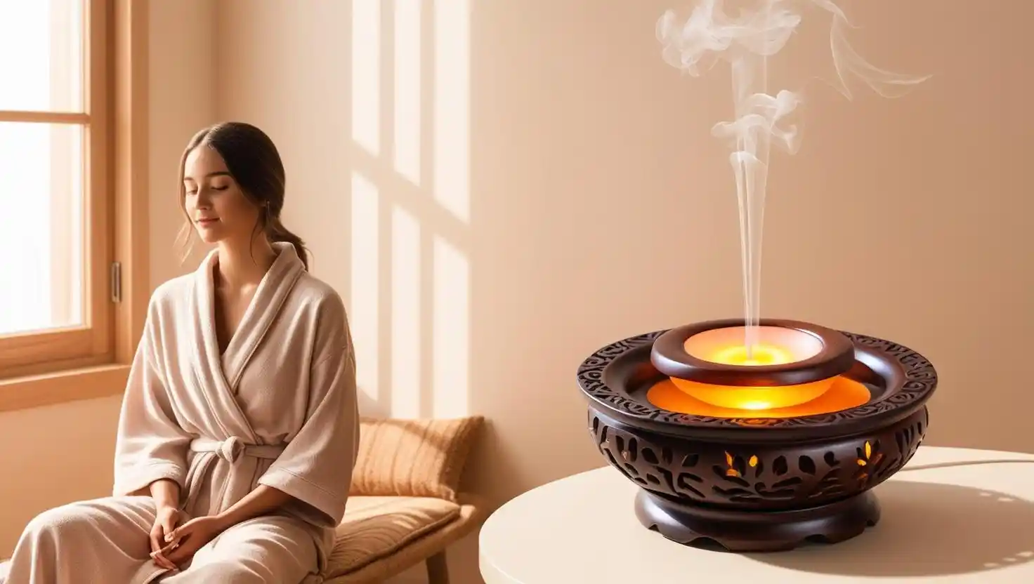 Kalıcı Aromaterapi ve Doğal Buhurdanlıklar: Ev Dekorasyonunda Doğal Çözümler