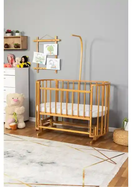 Kaliteli Ahşap Bebek Beşiği Modelleri ve Güvenlik ile Estetik Seçenekler