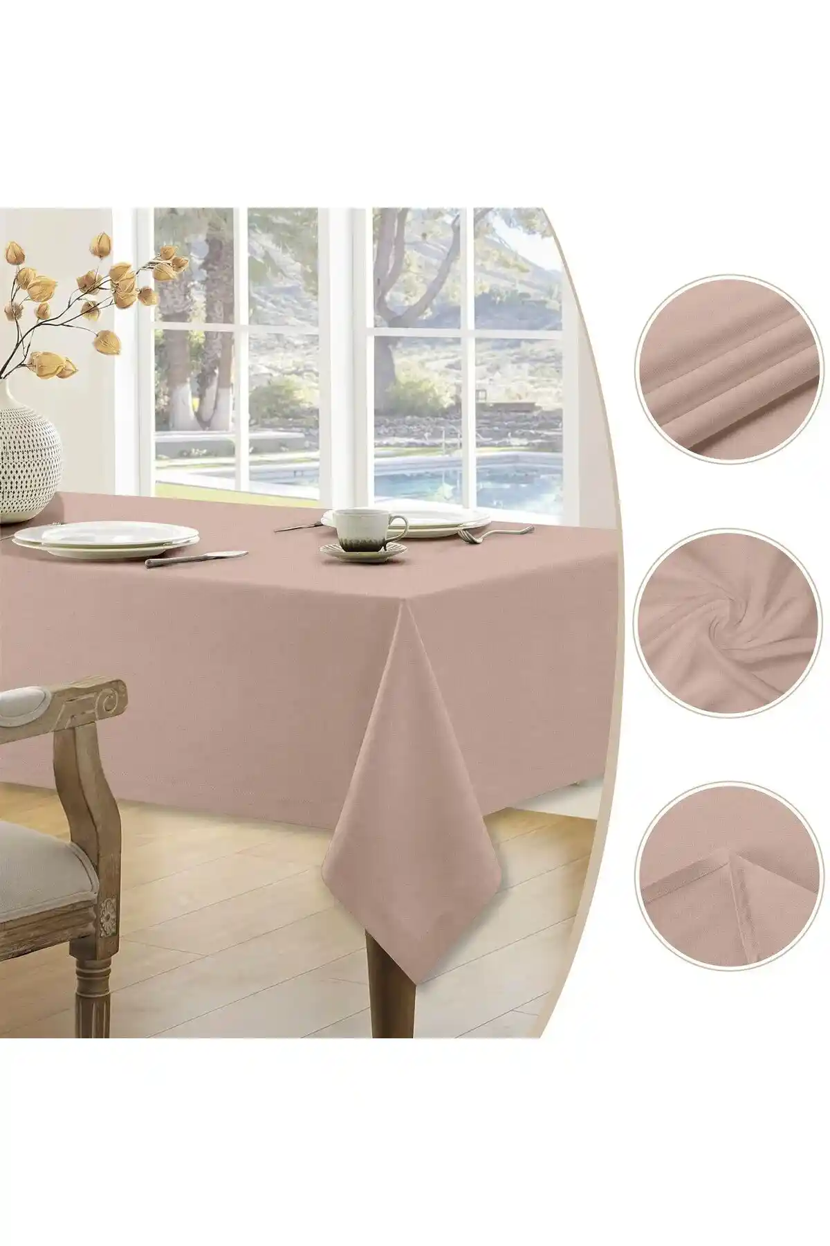 Kaliteli Kiremit ve Keten Masa Örtüsü Seçenekleri: Estetik ve Dayanıklılığı Bir Arada Sunar