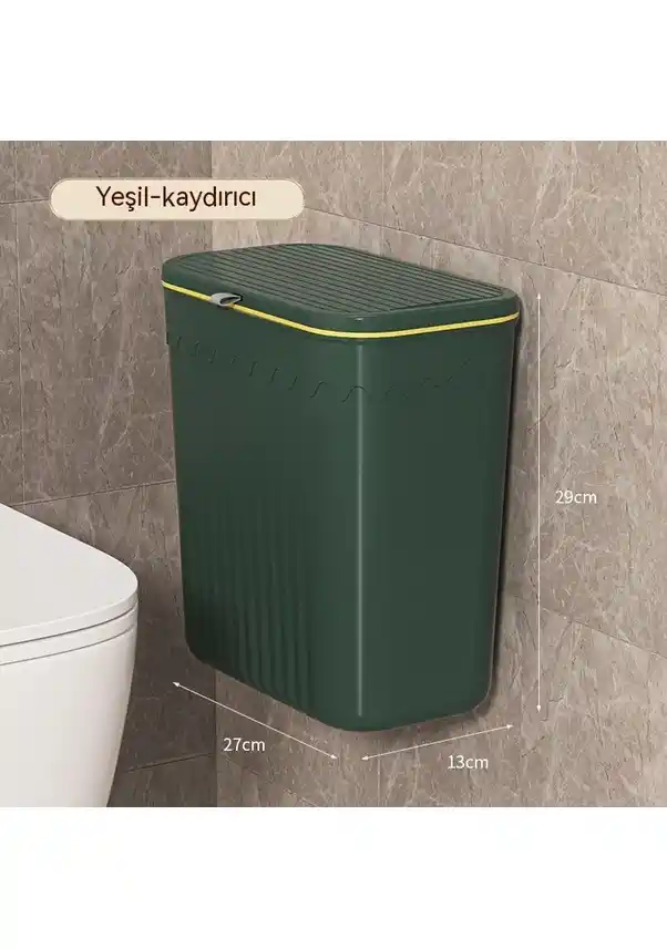 Kapaklı Ev Tipi Çöp Kovaları: Hijyen ve Fonksiyonellik İçin Pratik Çözüm