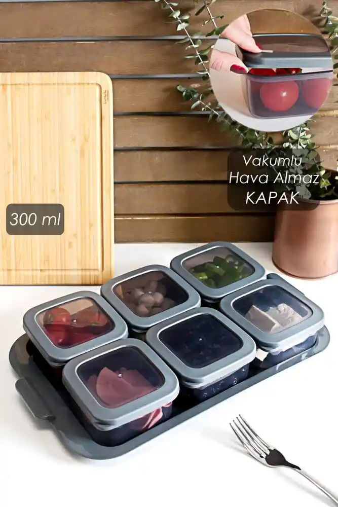 Kapaklı Kahvaltılık Setleri: Fonksiyonellik ve Tasarım Özellikleriyle Mutfakta Pratiklik