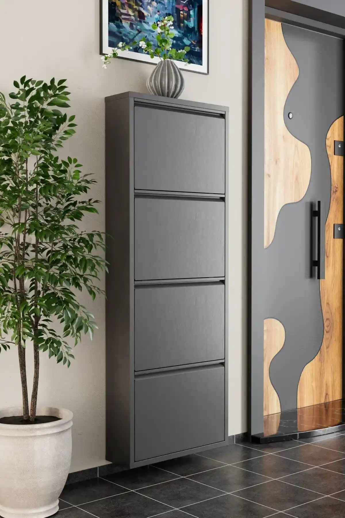 Kapaklı Metal Ayakkabılıkların Dayanıklılığı ve Estetik Uyumuyla Ev Dekorasyonuna Katkısı