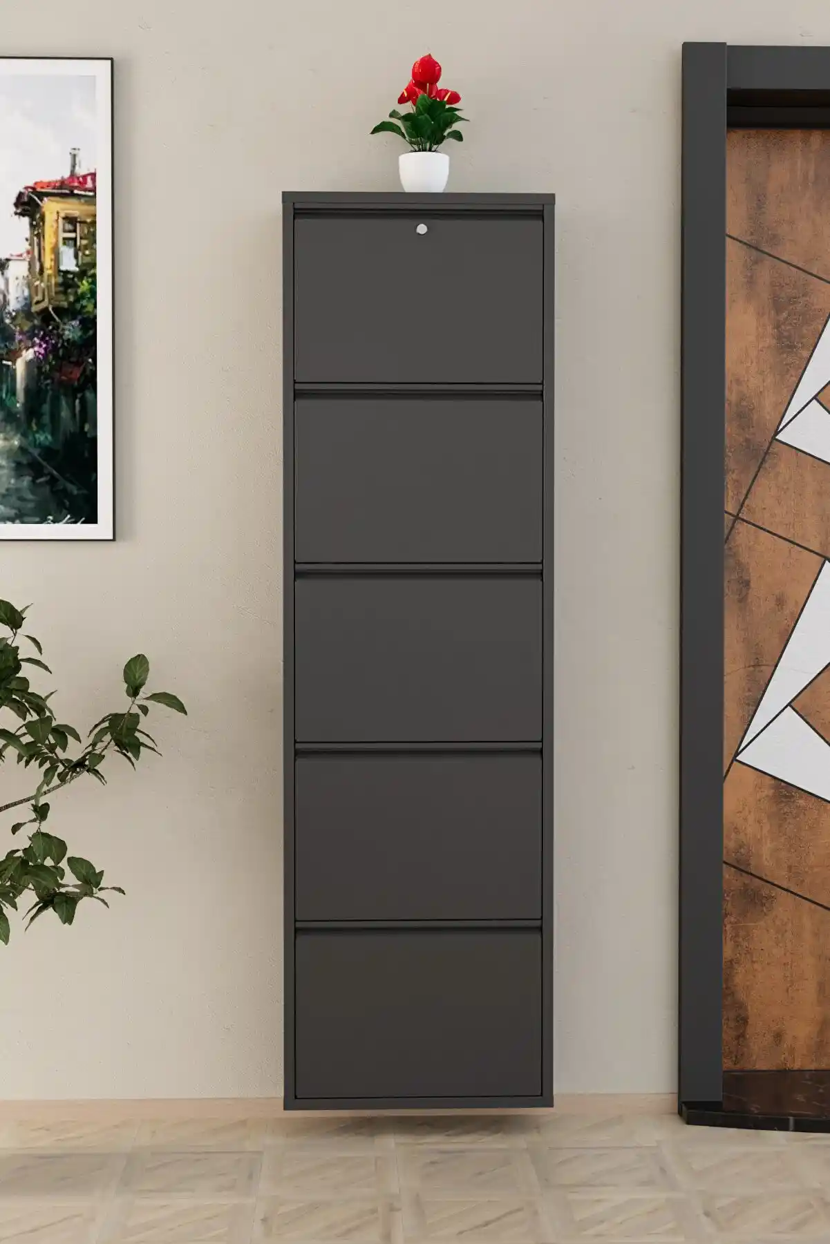 Kapaklı ve Kilitli Ayakkabılık Modellerinin Günümüzdeki Yeri ve Avantajları