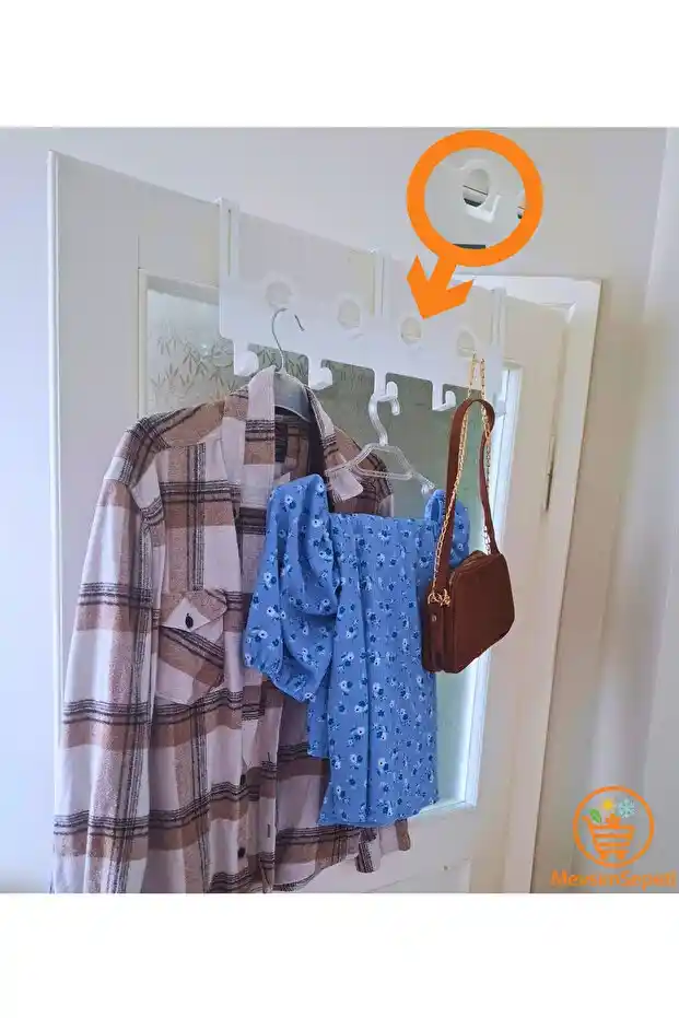 Kapı Arkası Askıları: Kolay Kullanım ve Çeşitli Modellerle Pratik Düzen Çözümleri