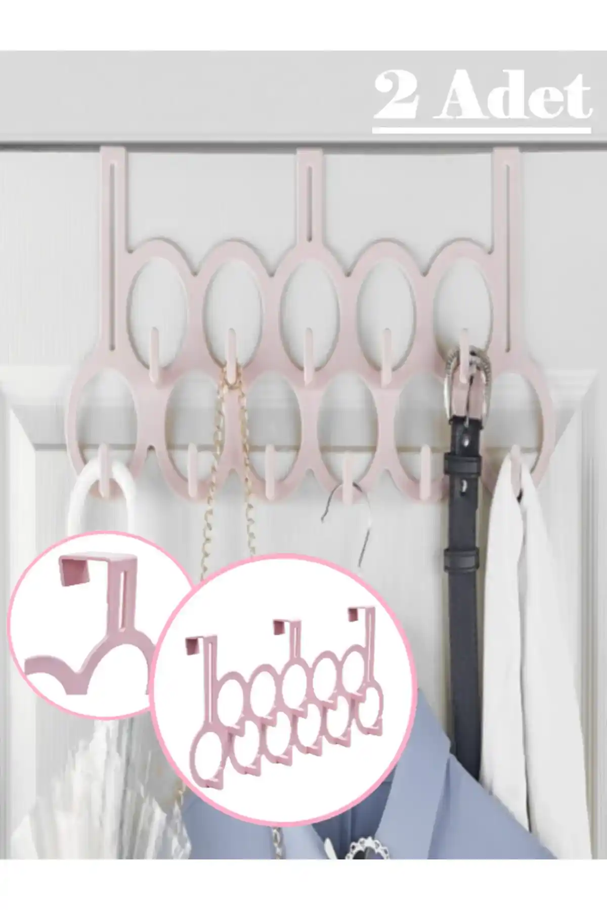 Kapı Arkası Askıların Kullanım Alanları ve Özellikleri: Pratik ve Dayanıklı Çözümler