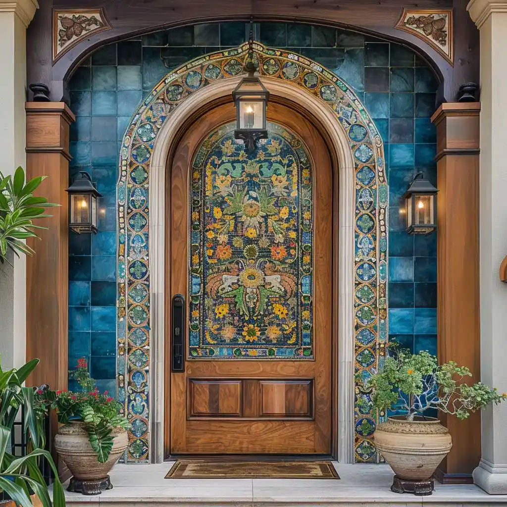 Kapı Dekorasyonunda Şıklık ve Davetkarlık: Evlerinize Özgün Dokunuşlar