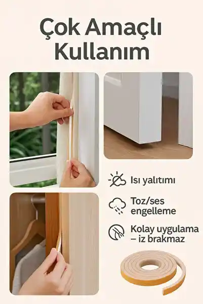 Kapı ve Pencere Fitilleri ile Hava ve Ses Yalıtımında Güncel Çözümler ve Seçim Kriterleri