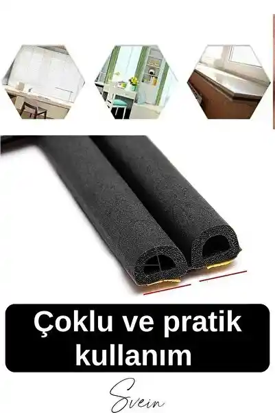 Kapı ve Pencere Fitilleri ile Ses Yalıtımı ve Enerji Tasarrufu Çözümleri