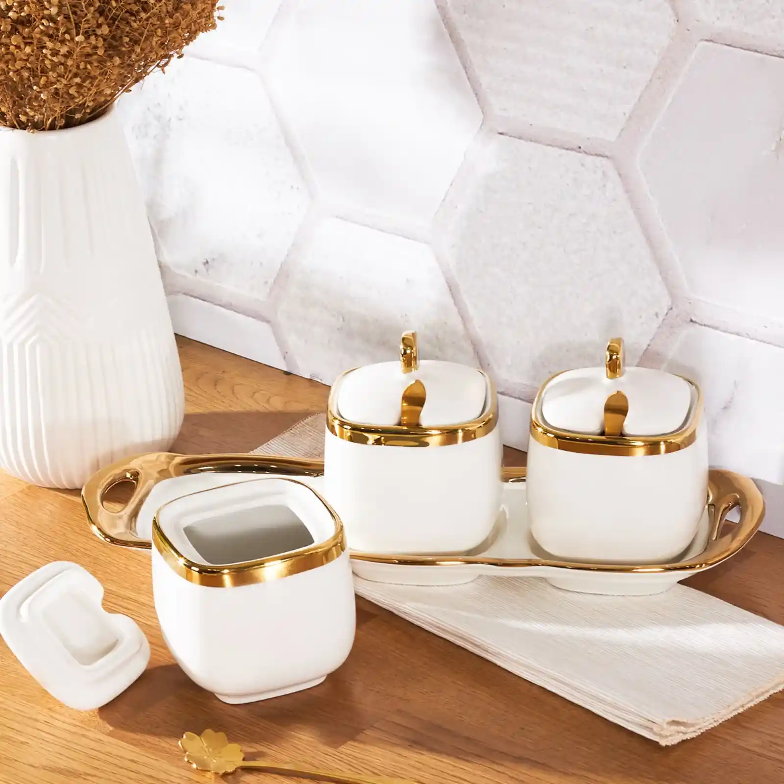 Karaca Baharat Takımlarıyla Mutfak Dekorasyonunda Şıklık ve İşlevsellik Sağlama