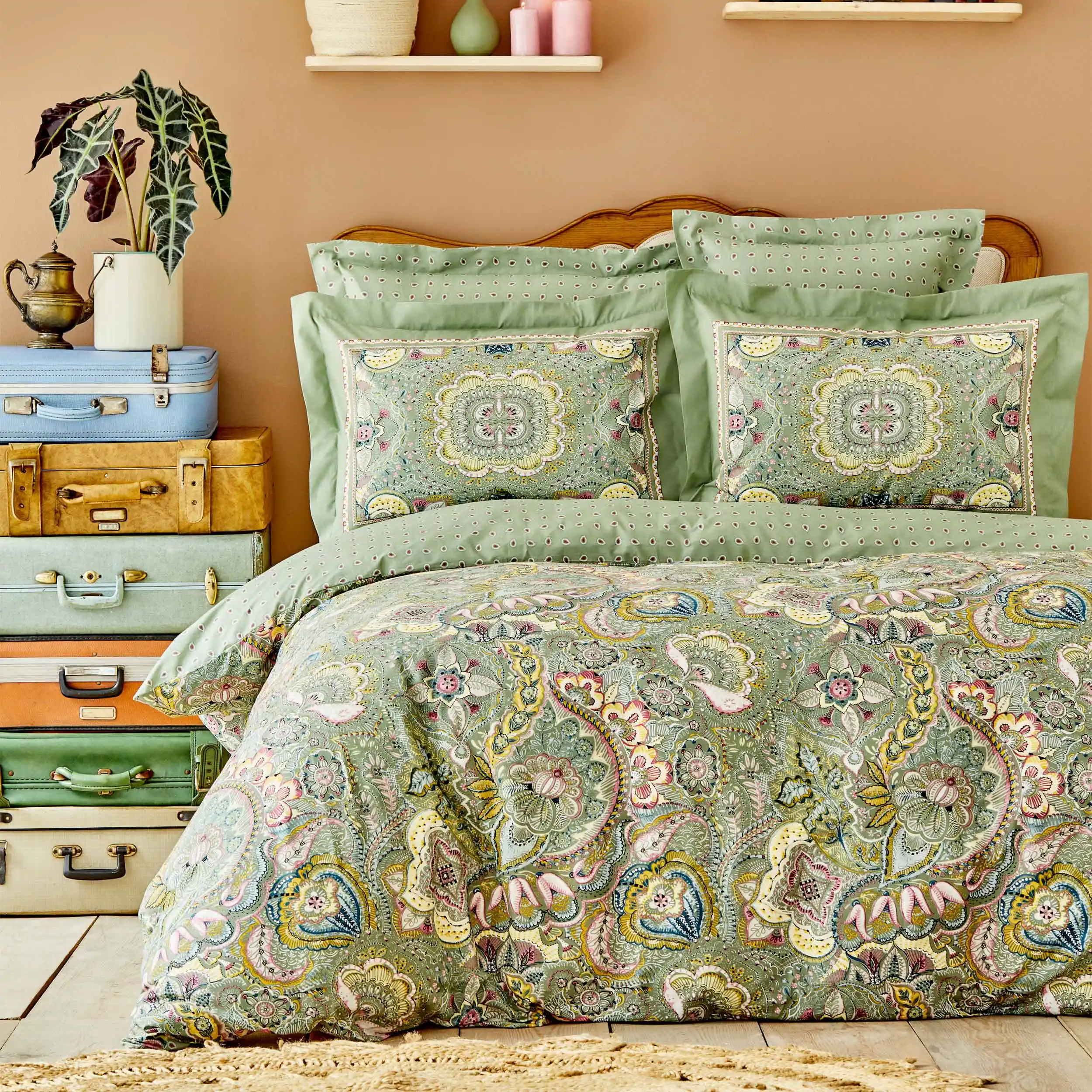 Karaca Çift Kişilik Nevresim Takımı Özellikleri ve Dekorasyona Katkıları