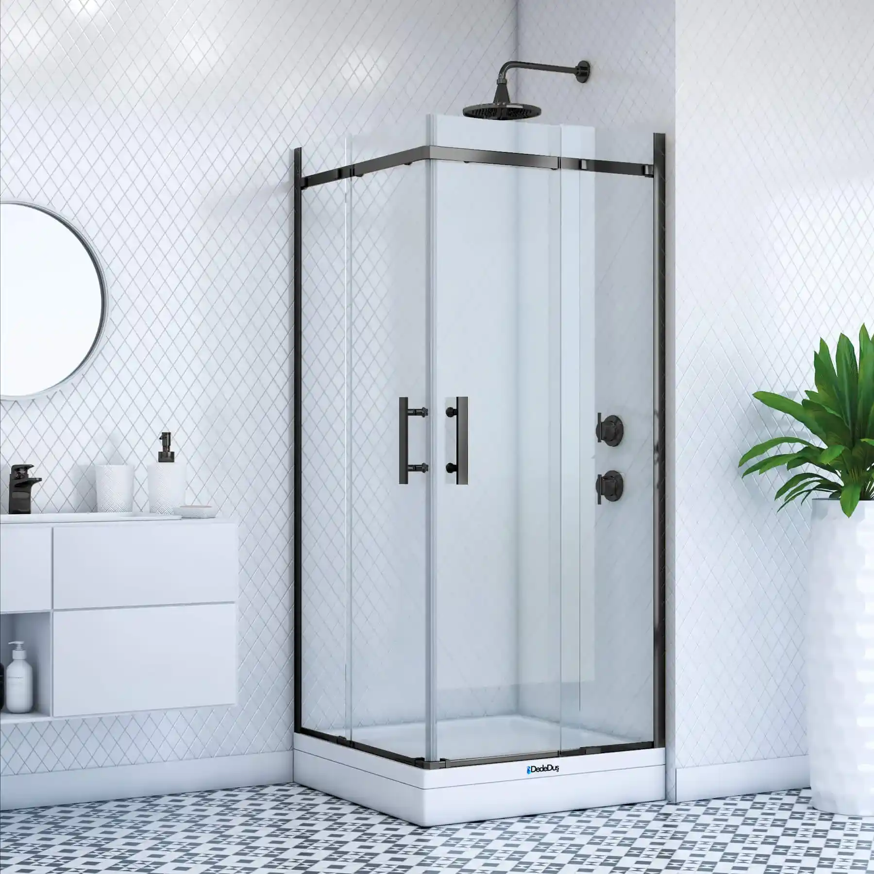 Kare Duşakabin Modelleri: Fonksiyonellik ve Estetiğin Modern Banyo Çözümündeki Rolü