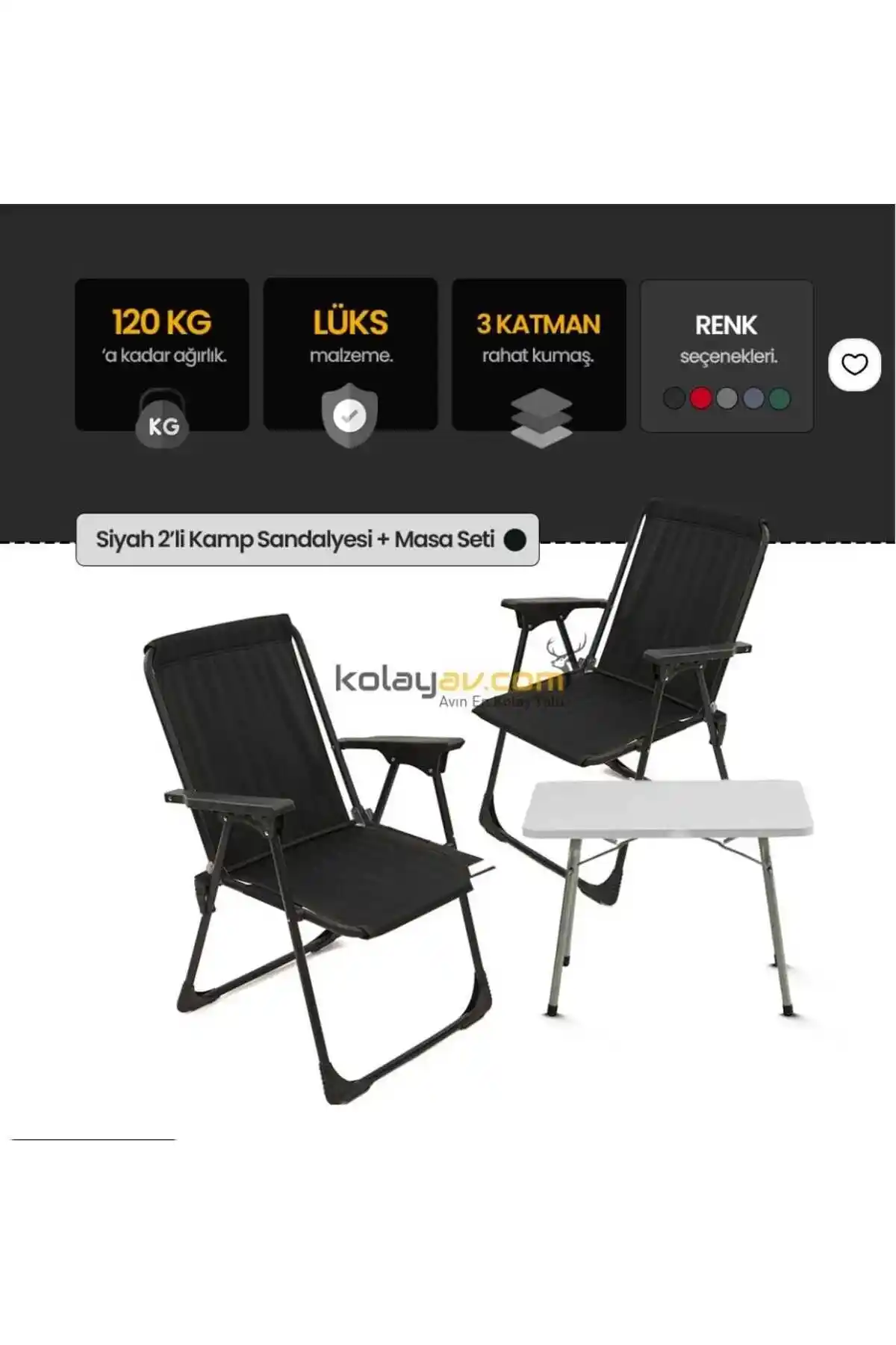 Katlanabilir Sandalye Setleri: Pratik ve Dayanıklı Mobilya Çözümü