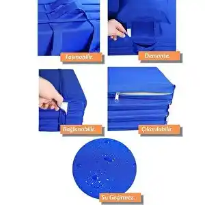 Katlanabilir Su Geçirmez Havuz Minderleri Özellikleri ve Kullanım Alanları