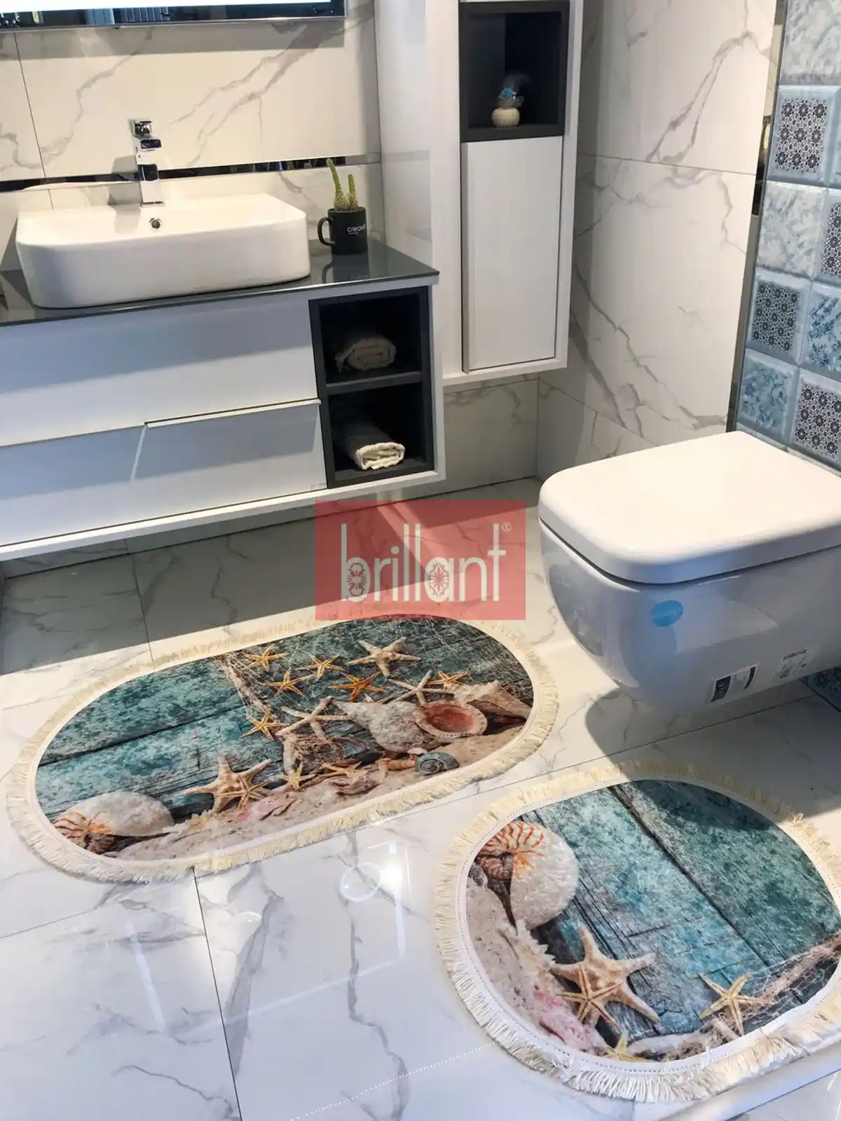 Kaydırmaz Lateks Tabanlı Banyo Paspasları Güvenlik ve Konfor İçin Uygun Seçenekler