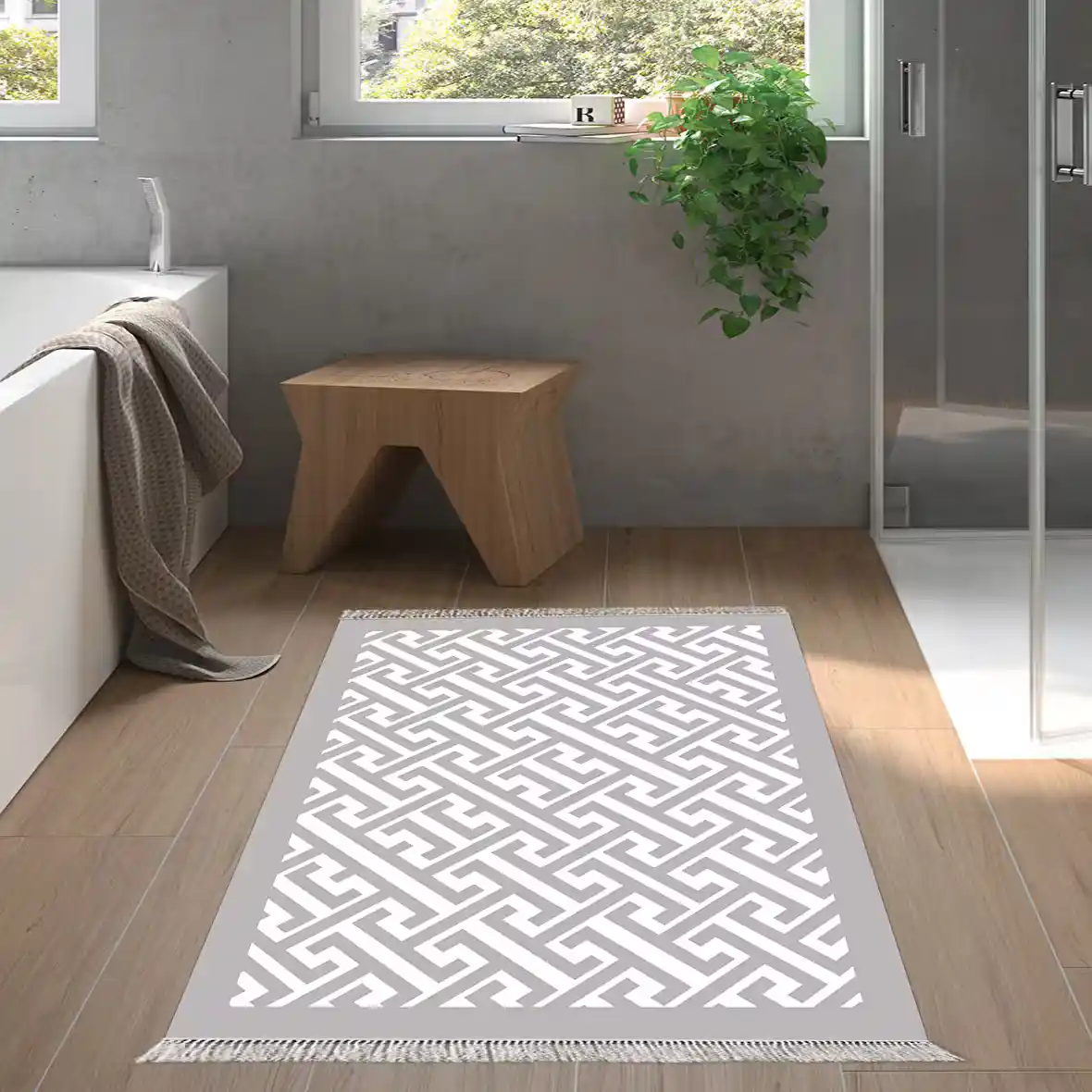 Kaymaz Banyo Paspası Modelleri Güvenlik ve Estetik İçin Uygun Seçenekler