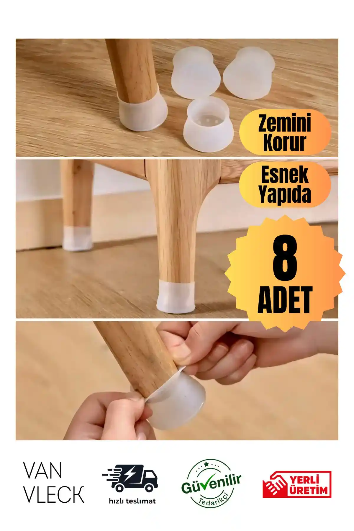 Kaymaz Koruma Bezleri ile Mobilya Güvenliğinizi Artırın ve Yüzeyleri Koruyun